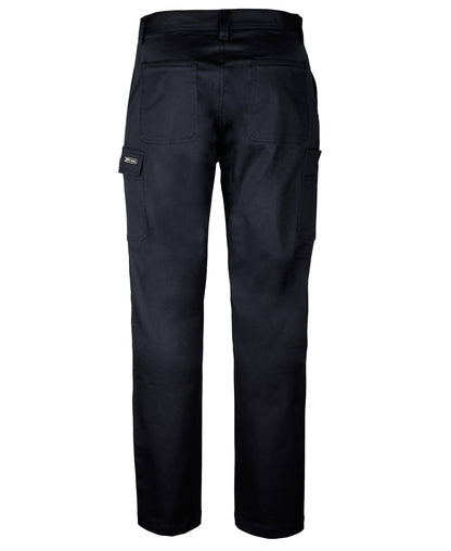 Celana Twill Elastis Multi Saku