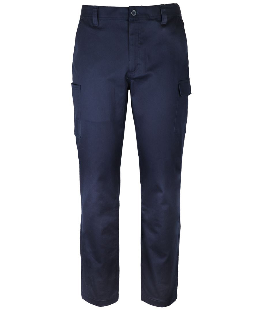 Celana Twill Elastis Multi Saku