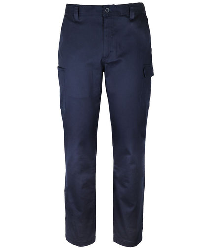 Celana Twill Elastis Multi Saku