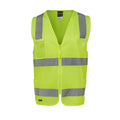 Rompi Keselamatan Ritsleting Hi Vis (D+N). 