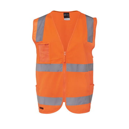 Hi Vis (D+N) Zip Safety Vest