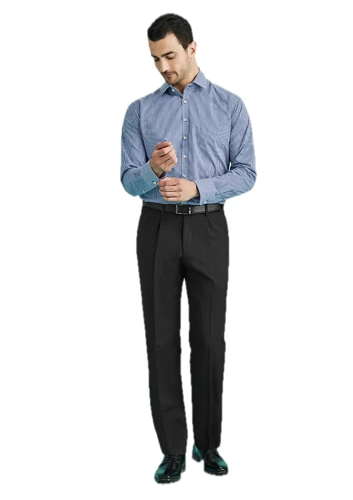 Cool Stretch Mens One Pleat Pant Regular