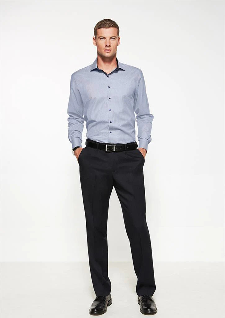 Celana Panjang Pria Satu Lipatan Elastis dan Tebal