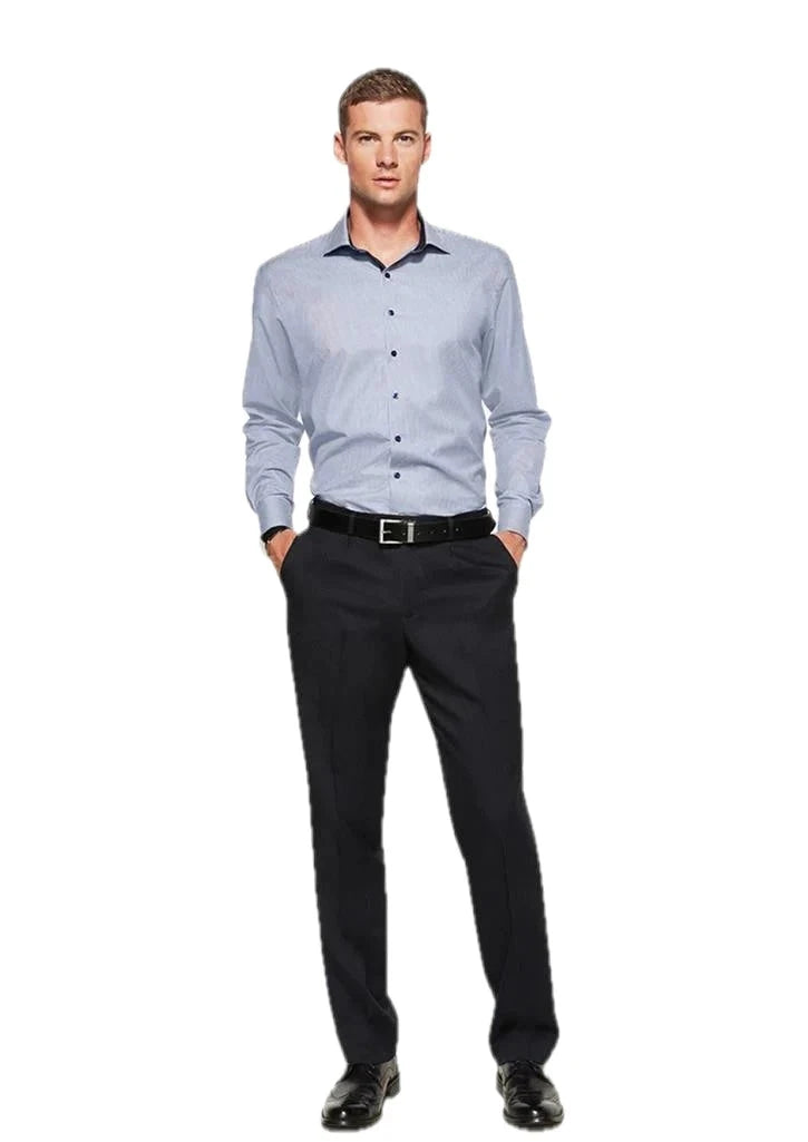 Cool Stretch Mens One Pleat Pant Stout