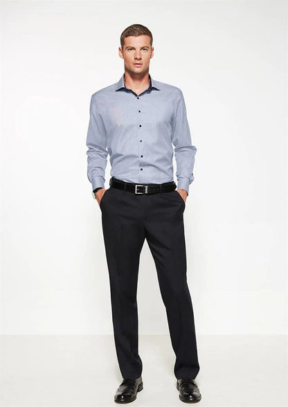 Celana Panjang Pria Satu Lipatan Elastis dan Tebal