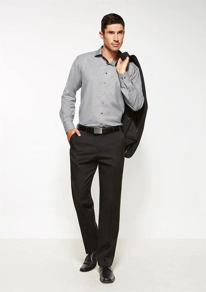 Cool Stretch Mens Flat Front Pant Regular
