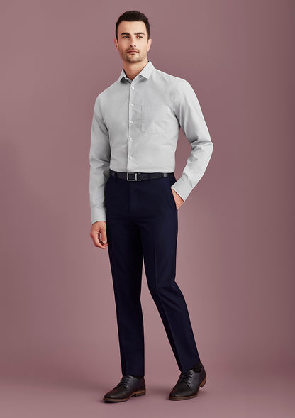 Celana Pria Siena Slim Fit Flat Front Regular