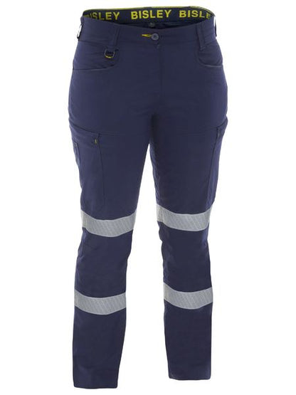Calça Cargo Feminina X Aiflow™ com Reforço em Tecido Ripstop Elástico e Leve