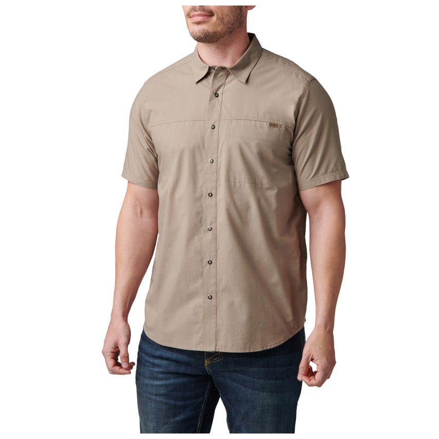 CAMISA MANGA CURTA WYATT 