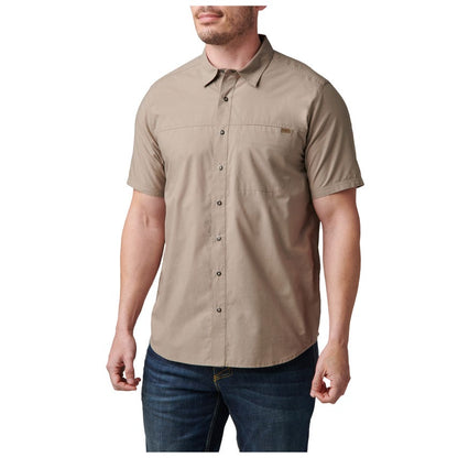 CAMISA MANGA CURTA WYATT 