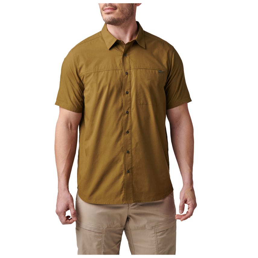 CAMISA MANGA CURTA WYATT 