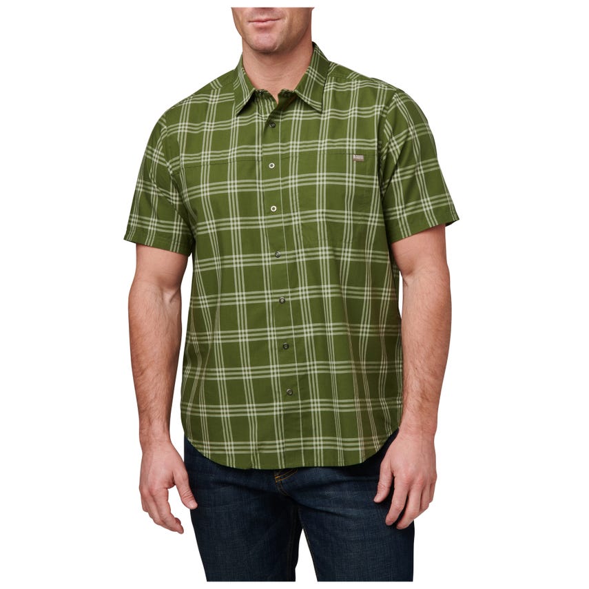 KEMEJA KOTAK-KOTAK WYATT S/S 
