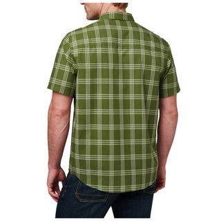 WYATT S/S PLAID SHIRT