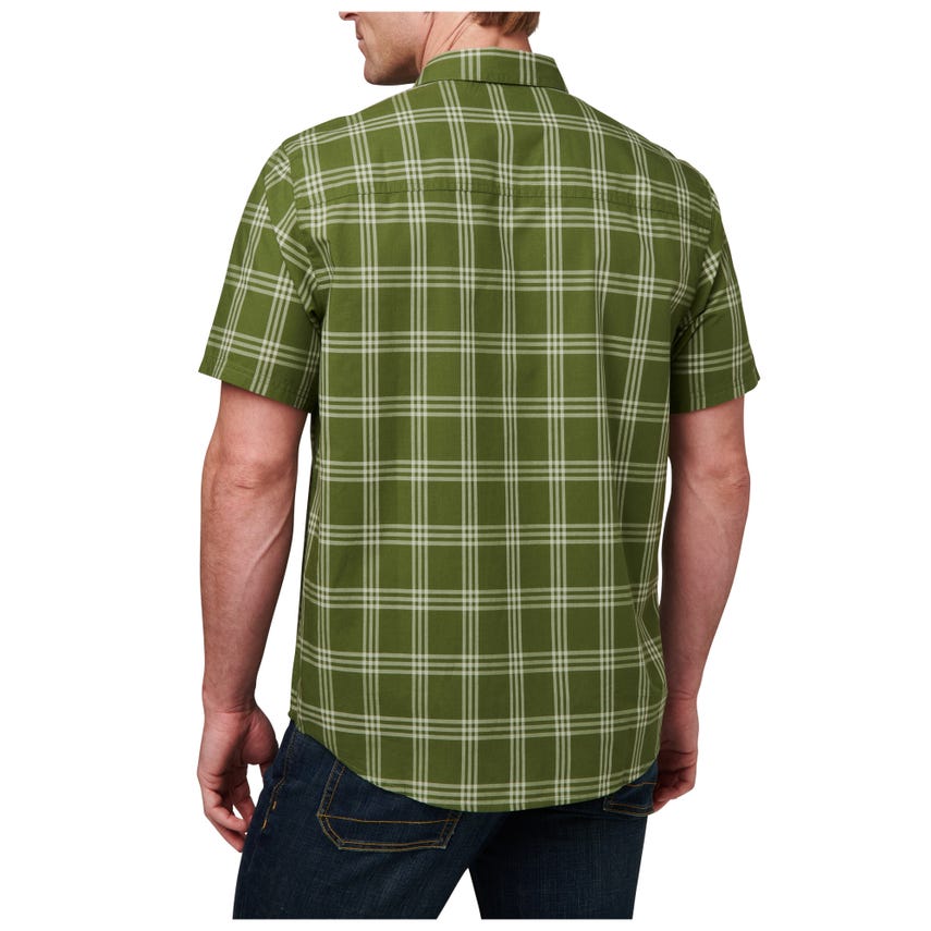 CAMISA XADREZ WYATT S/S 