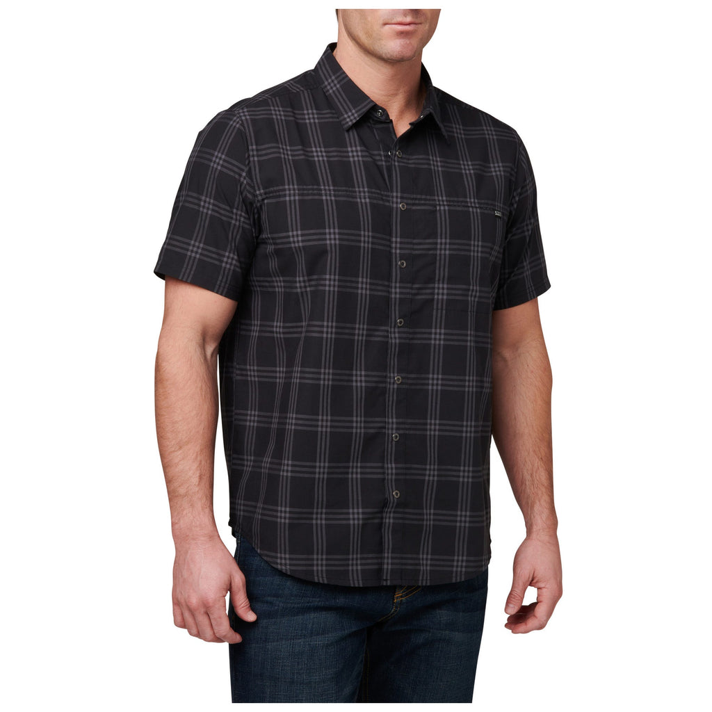 CAMISA XADREZ WYATT S/S 