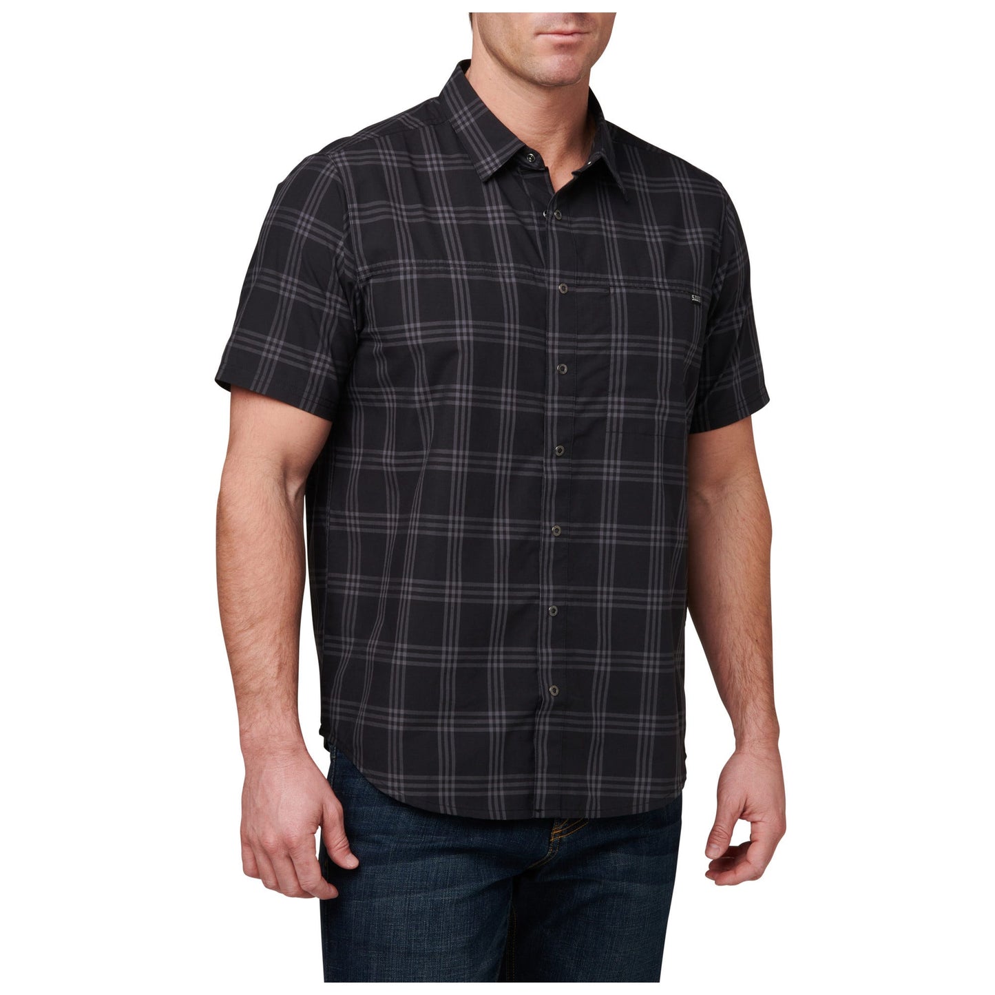 WYATT S/S PLAID SHIRT