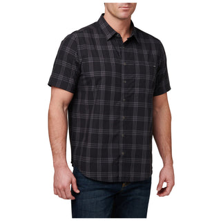 WYATT S/S PLAID SHIRT