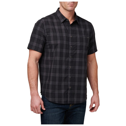 WYATT S/S PLAID SHIRT