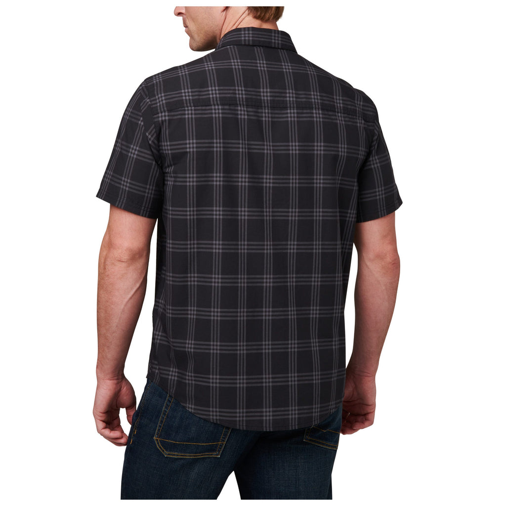 CAMISA XADREZ WYATT S/S 