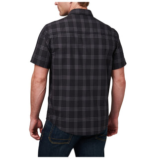 WYATT S/S PLAID SHIRT