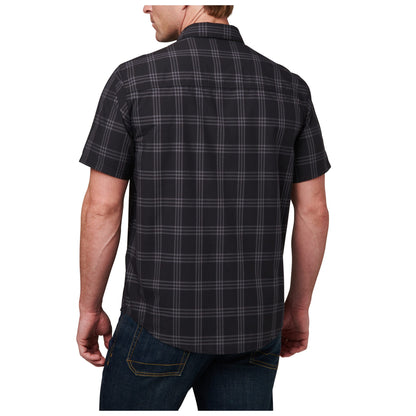 WYATT S/S PLAID SHIRT