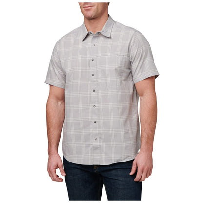 WYATT S/S PLAID SHIRT