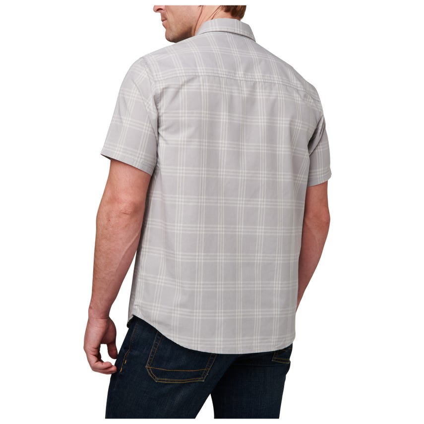 CAMISA XADREZ WYATT S/S 