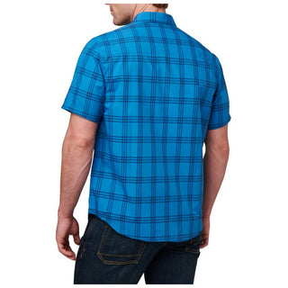 WYATT S/S PLAID SHIRT