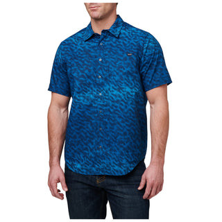 WYATT TROUT SHORT SLEEVE SHIRT