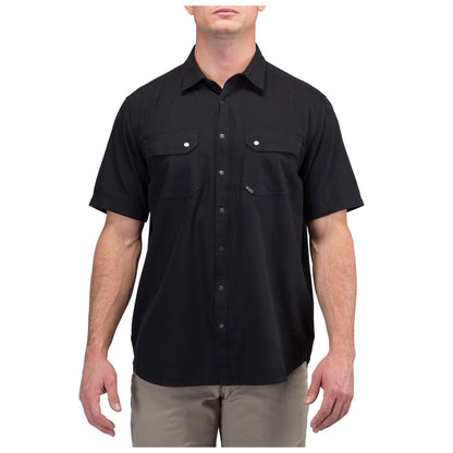 HERRINGBONE S/S SHIRT
