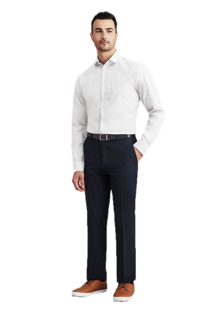 Comfort Wool Stretch Mens Slimline Pant