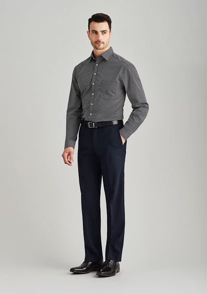 Comfort Wool Stretch Mens Adjustable Waist Pant