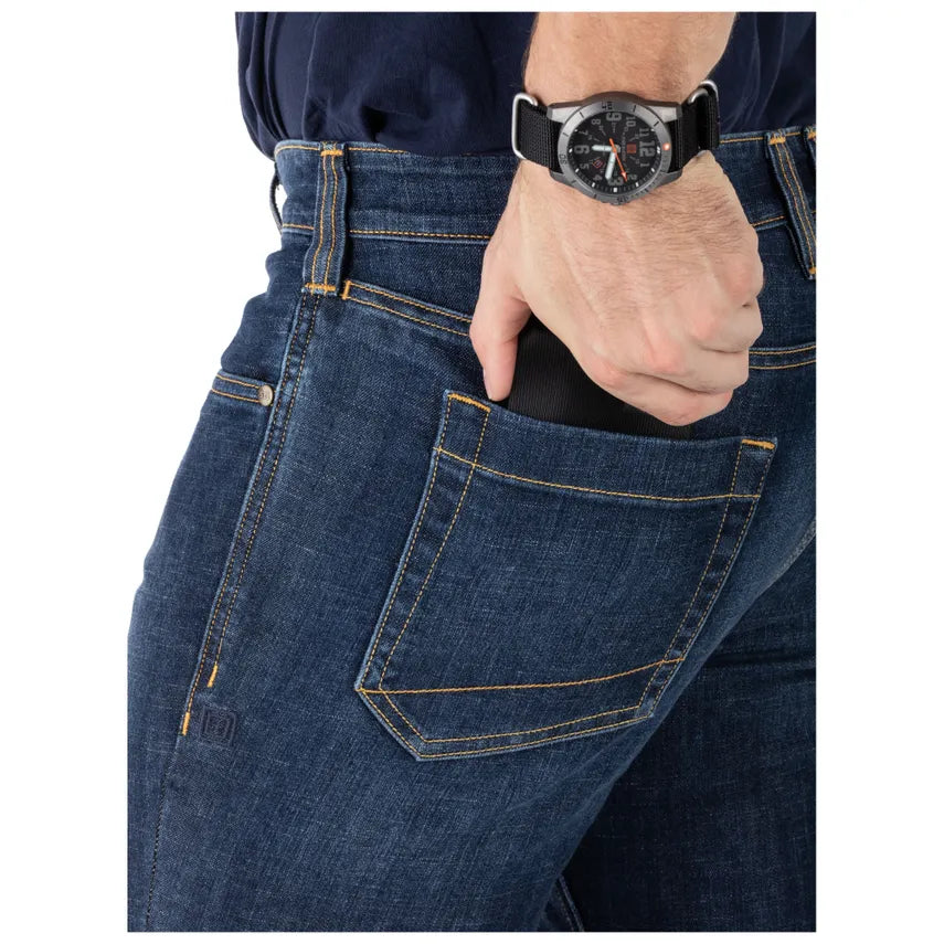 Celana Jeans Slim DEFENDER-FLEX 