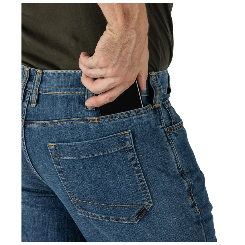 Celana Jeans DEFENDER-FLEX REGULER 