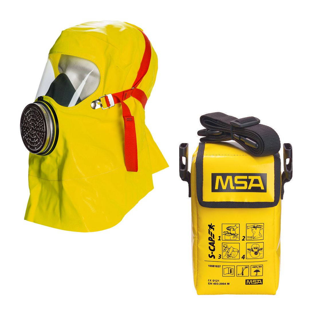 KANTUNG S-CAP ESCAPE HOOD