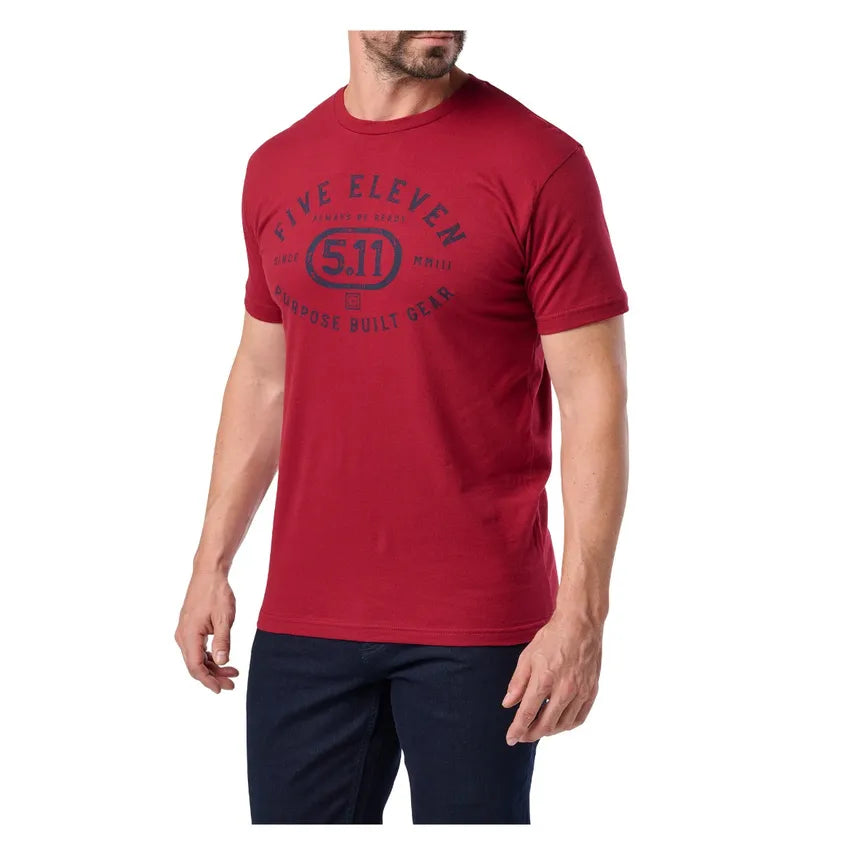 T-shirt PURPOSE CREST SS 