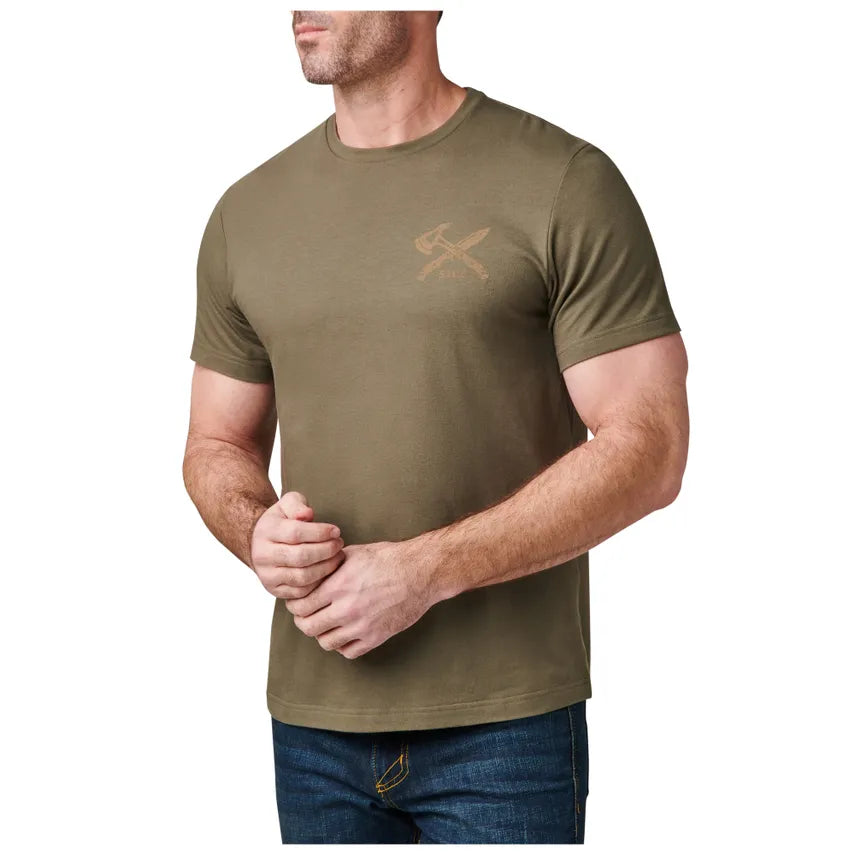 CHOOSE WISELY SS TEE
