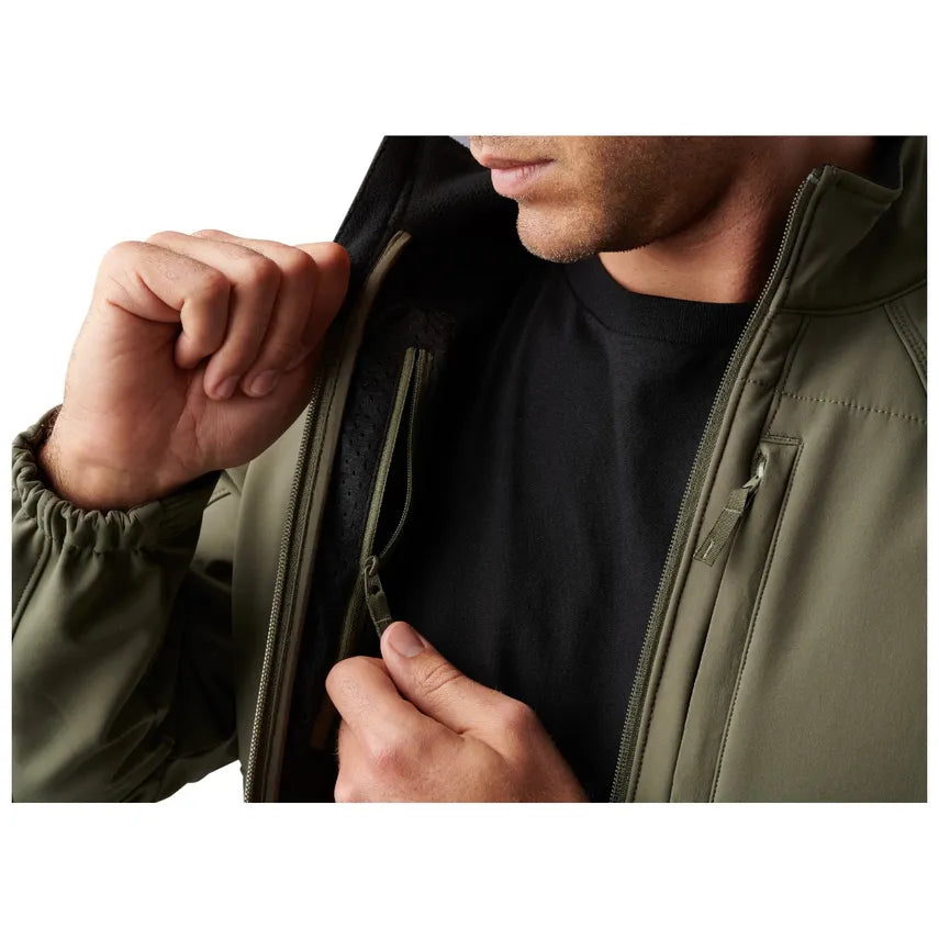 JAQUETA NEVADA SOFTSHELL 