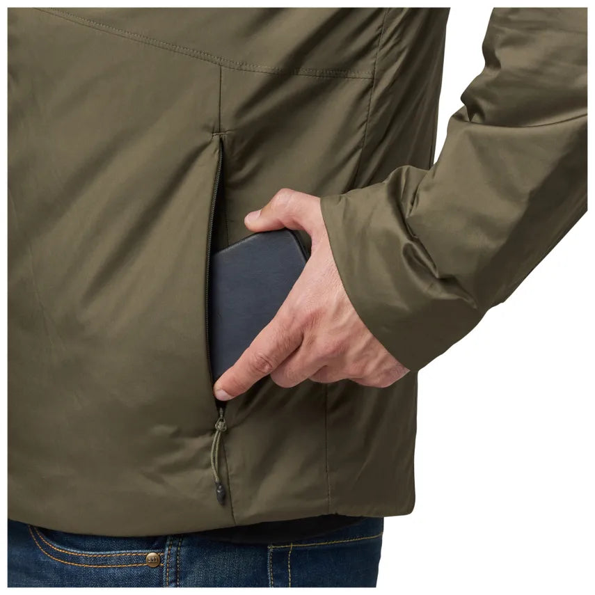 JAKET PRIMALOFT PETUALANGAN 