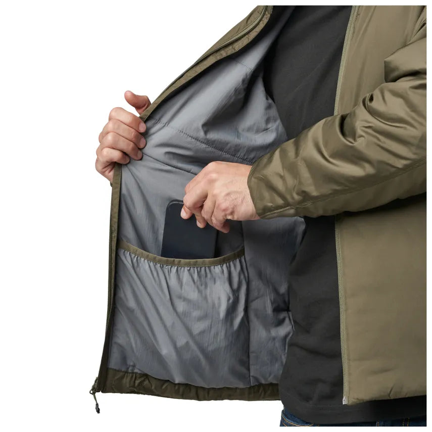 JAKET PRIMALOFT PETUALANGAN 