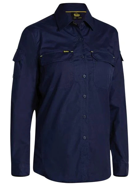 Camisa Bisley Feminina X Airflow Ripstop