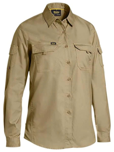 Camisa Bisley Feminina X Airflow Ripstop