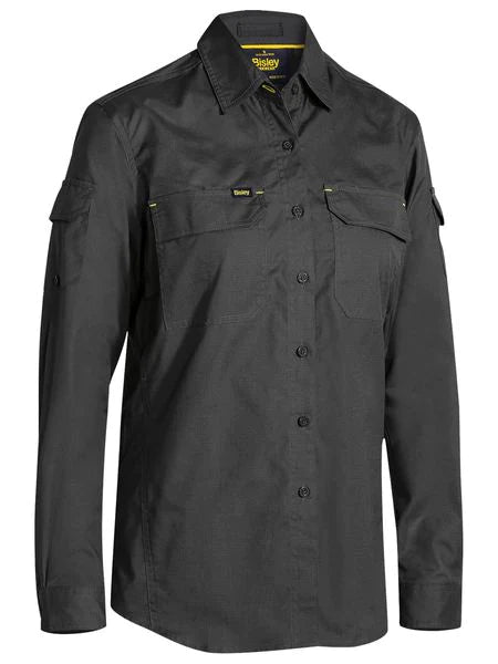 Kemeja Ripstop Wanita Bisley X Airflow