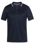 PODIUM JACQUARD POLO KONTRAS 