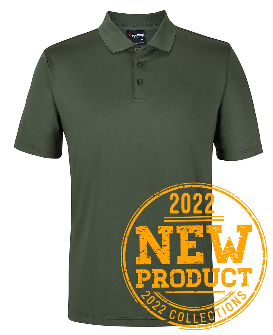 Podium Stretch Polo 