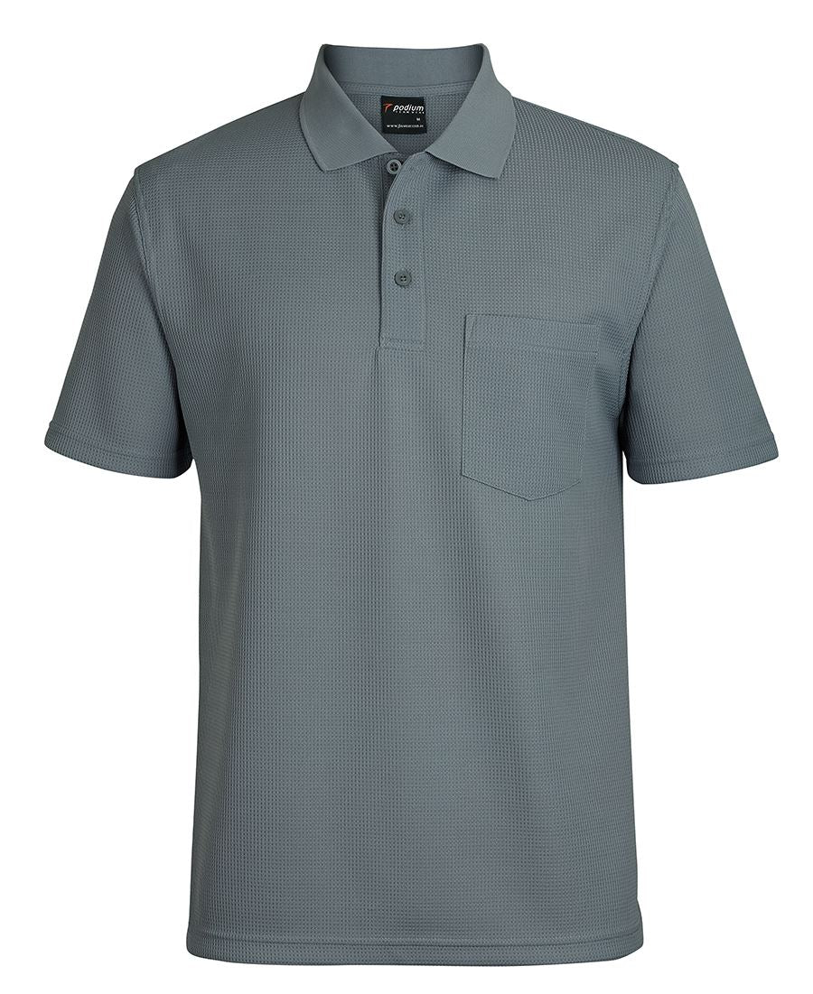 POLO DE BOLSO WAFFLE PODIUM 