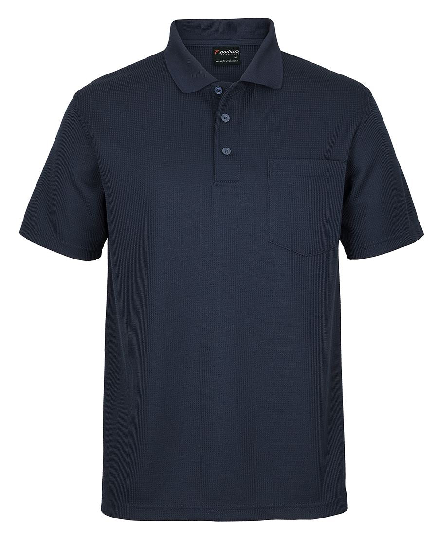 POLO DE BOLSO WAFFLE PODIUM 