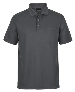 PODIUM WAFFLE POCKET POLO