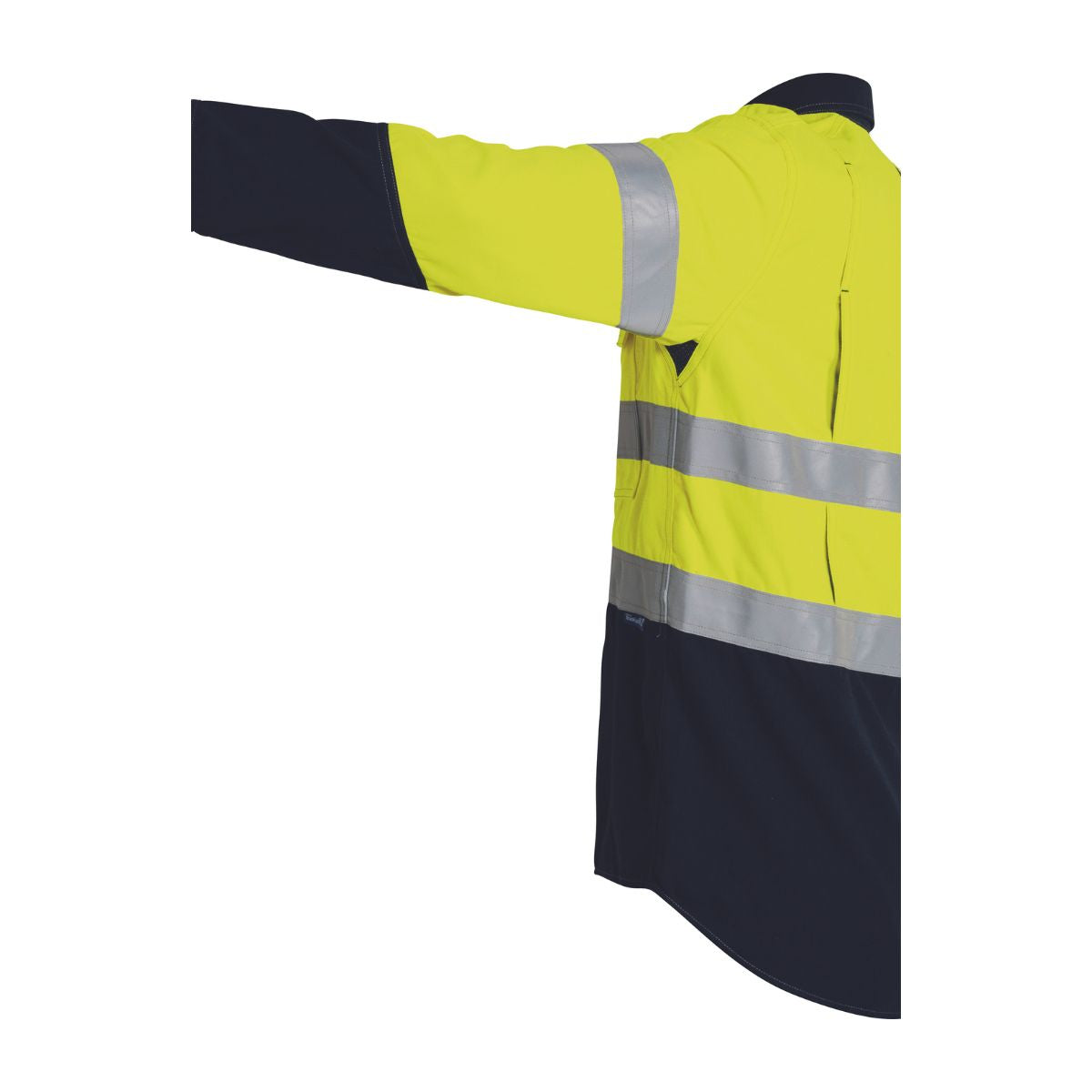 CAMISA TENCATE TECASAFE® PLUS 700 FEMININA COM FITA HI VIS FR VENTILADA