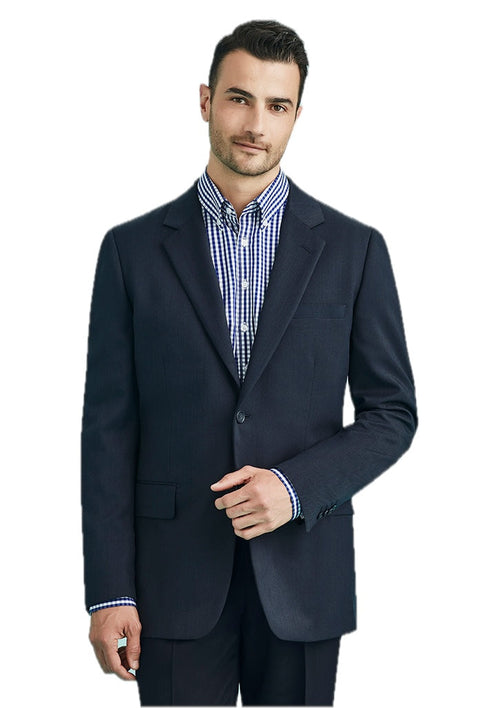 Jaqueta clássica masculina de dois botões Cool Stretch
